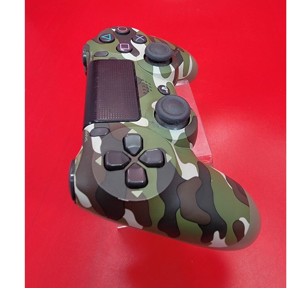 Sony CUH-ZCT2U DualShock 4 Wireless Controller for PS4 Camouflage Green - Picture 6 of 6